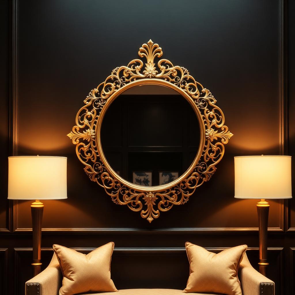 Espelho decorativo